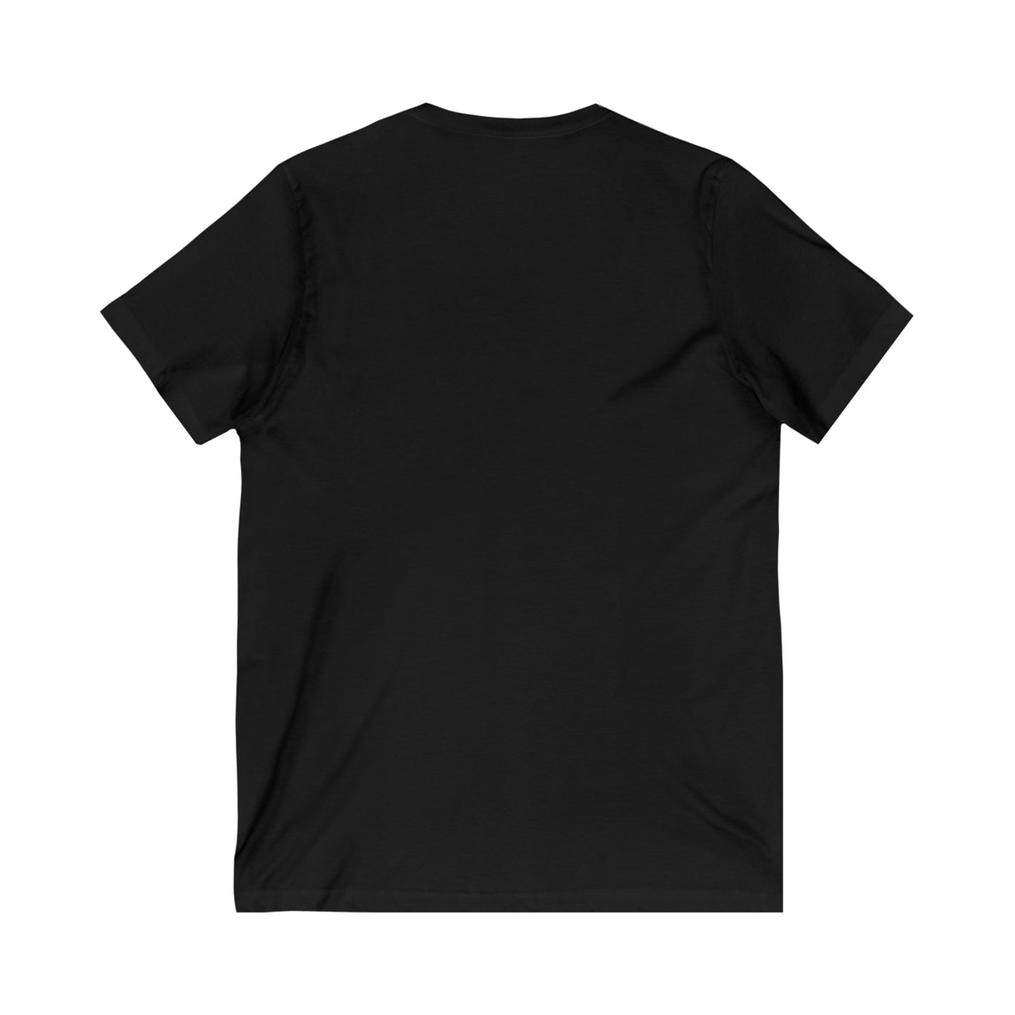Stained Red Christian Metal Band Short Sleeve V-Neck Tee